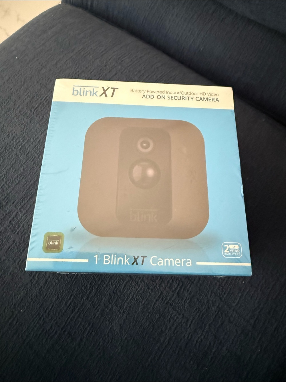 Blink XT Add-On Indoor Outdoor HD Security Camera Battery Powered New Sealed